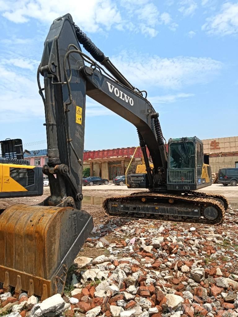 Volvo EC 240 Excavadoras sobre orugas