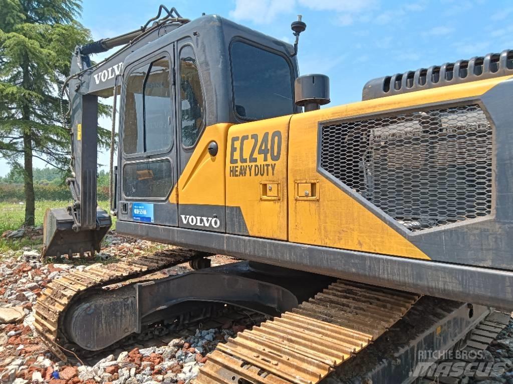 Volvo EC 240 Excavadoras sobre orugas