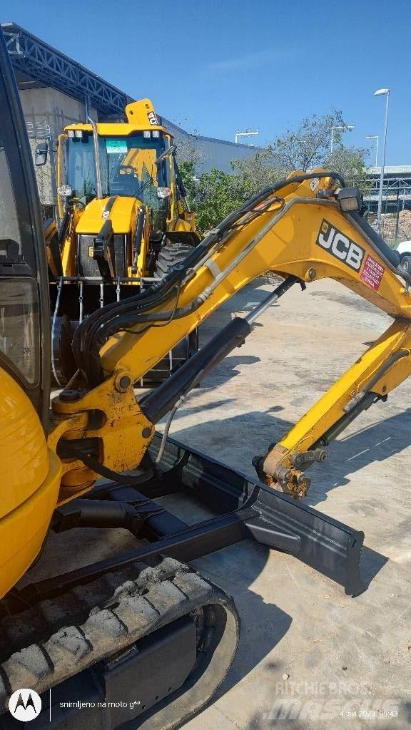 JCB 8035 ZTS Miniexcavadoras