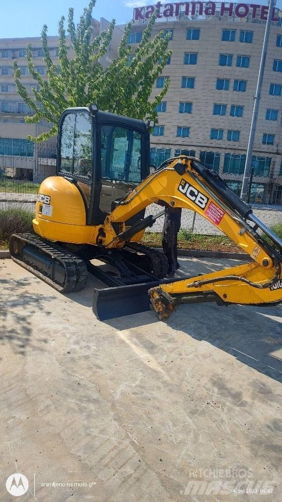 JCB 8035 ZTS Miniexcavadoras