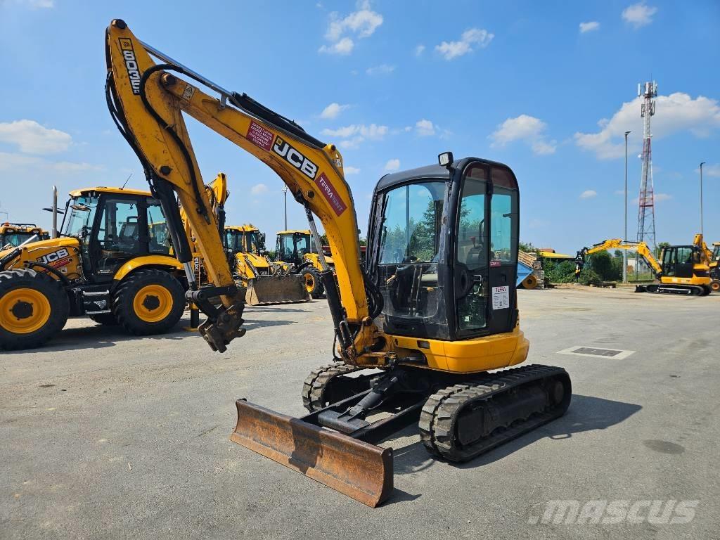 JCB 8035 ZTS + QH Miniexcavadoras