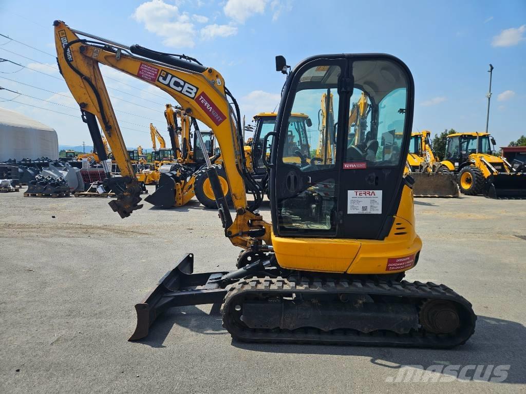 JCB 8035 ZTS + QH Miniexcavadoras