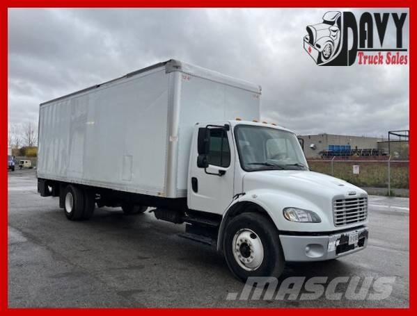 Freightliner M2 106 Camiones con caja de remolque