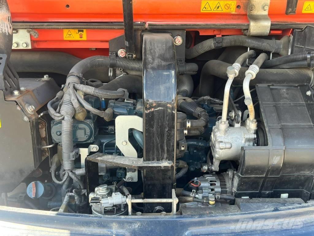 Kubota KX080 Excavadoras 7t - 12t