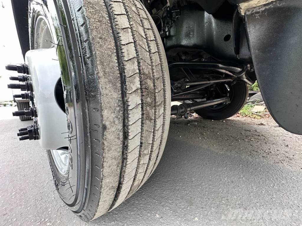 Ford F 550 Caja abierta/laterales abatibles