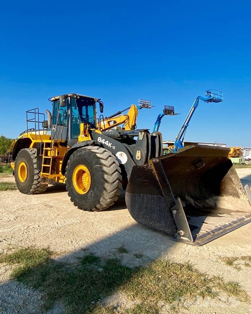 John Deere 844 K Cargadoras sobre ruedas