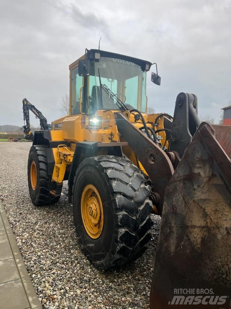 Volvo L 90 Cargadoras sobre ruedas