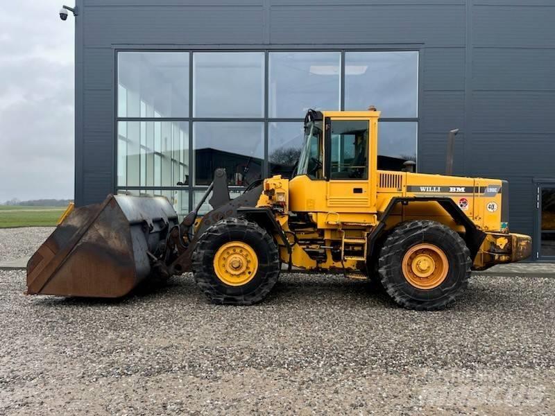 Volvo L 90 Cargadoras sobre ruedas