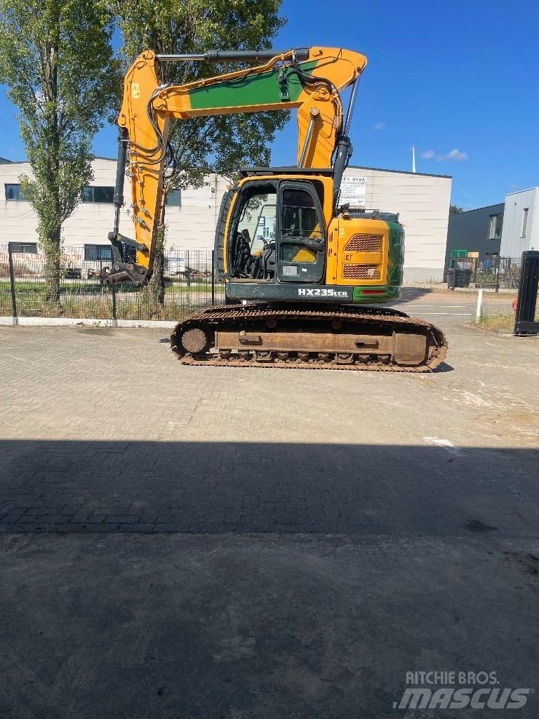 Hyundai hx235 Excavadoras sobre orugas