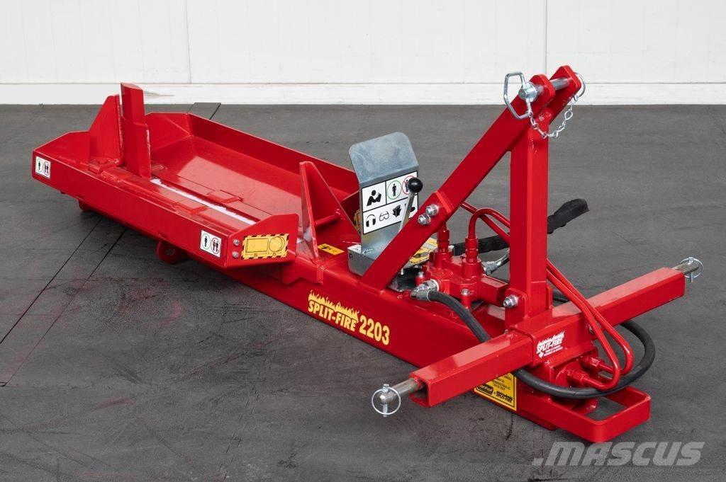 Split-Fire 2203 Partidoras, cortadoras y trituradoras de madera