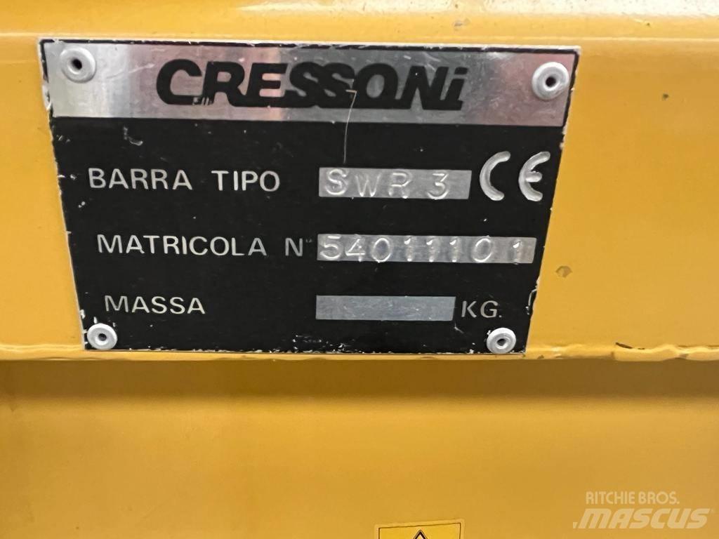 Cressoni SWR 3 Cabezales de cosechadoras combinadas