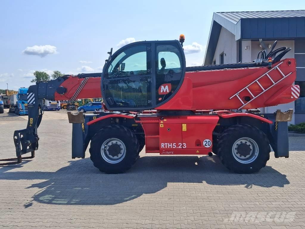 Magni RTH 5.23 Carretillas telescópicas