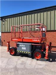 SkyJack SJ 6826 RT Plataformas tijera