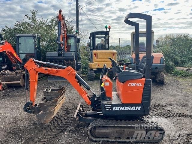 Bobcat E 10 Miniexcavadoras