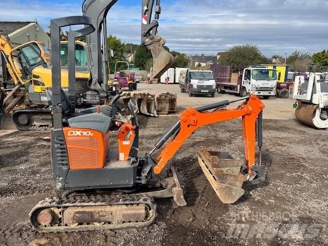 Bobcat E 10 Miniexcavadoras