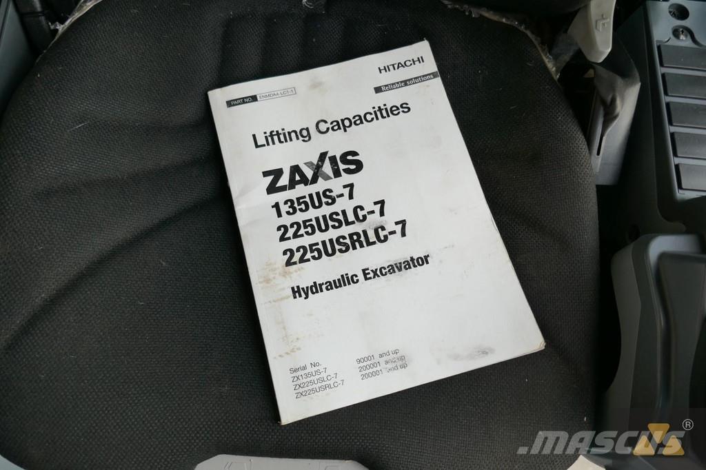 Hitachi ZX210LC-7 Excavadoras sobre orugas