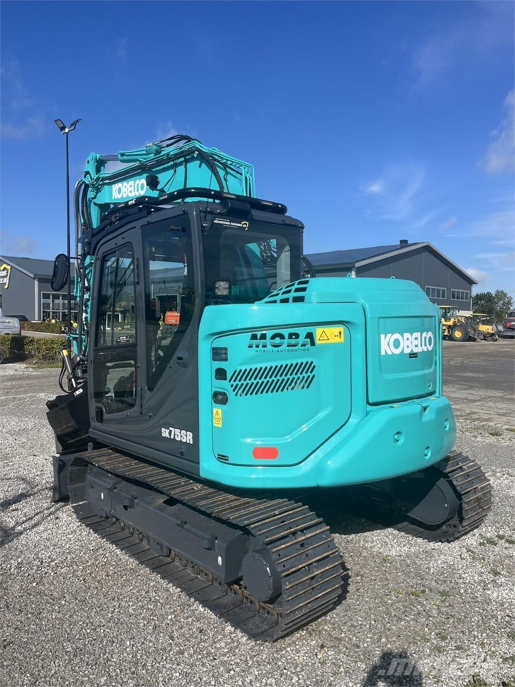 Kobelco SK 75 SR Excavadoras 7t - 12t