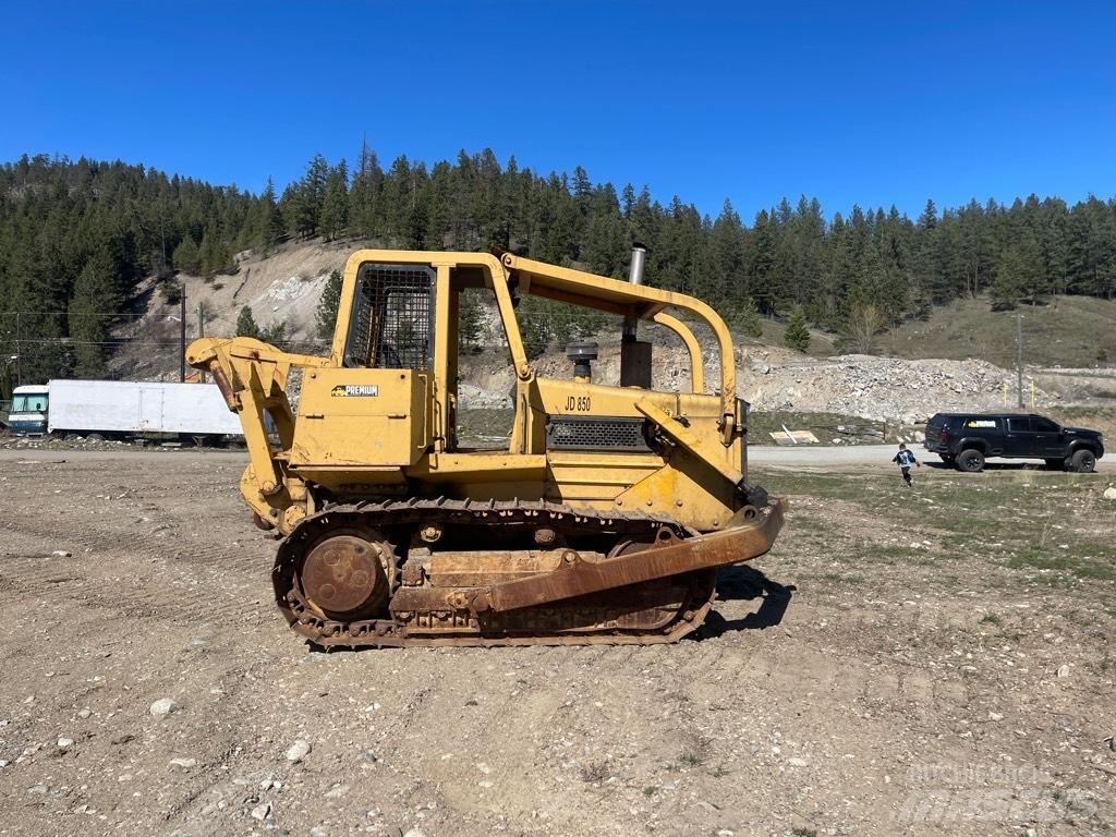 DEERE 850 Buldozer sobre oruga