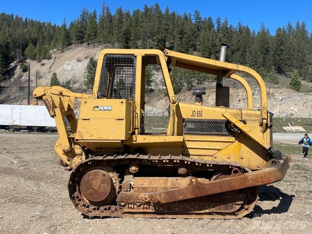 DEERE 850 Buldozer sobre oruga