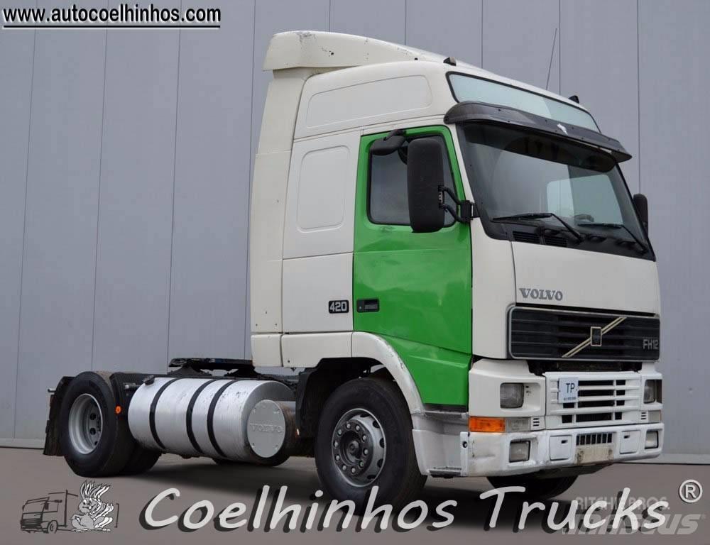 Volvo FH12 420 Camiones tractor