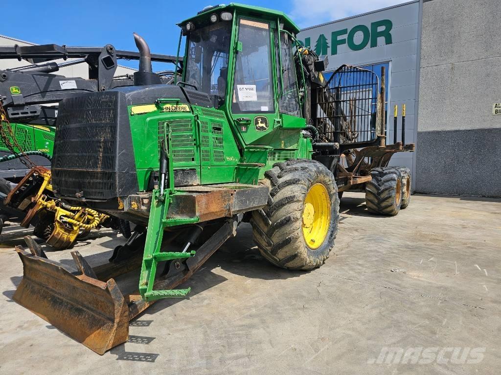 John Deere 1510G Transportadoras