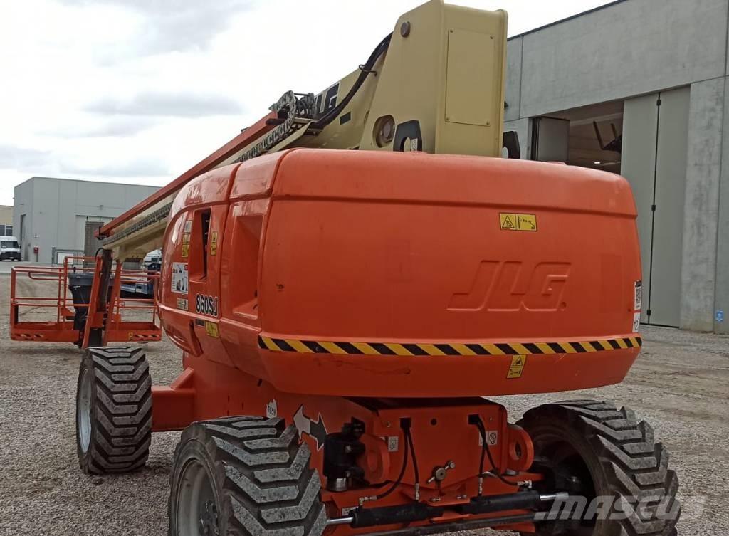 JLG 860 SJ Plataformas con brazo de elevación telescópico