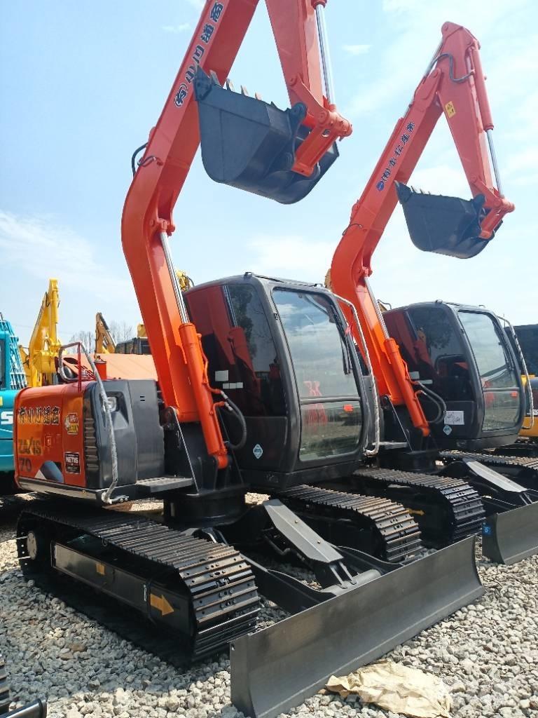 Hitachi ZX 70 Miniexcavadoras