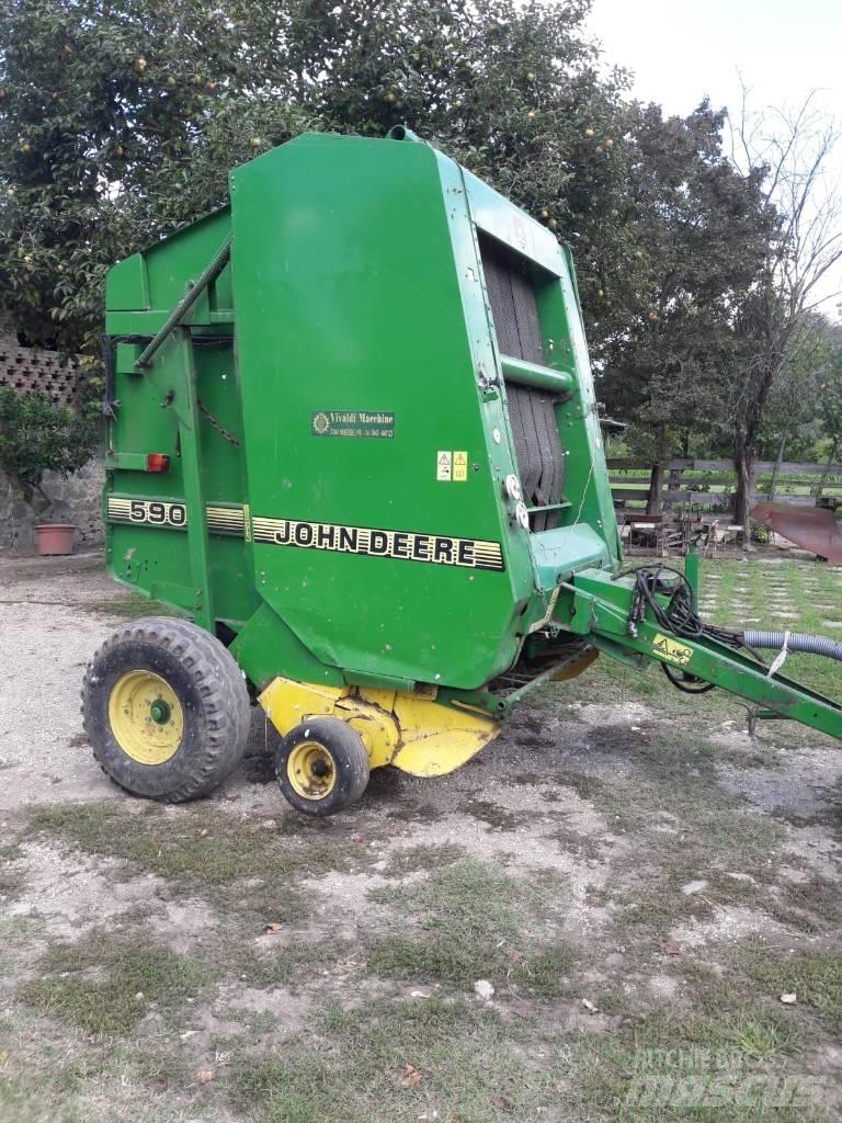 John Deere 590 Empacadoras circular