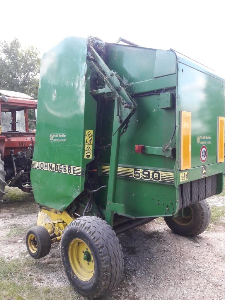 John Deere 590 Empacadoras circular