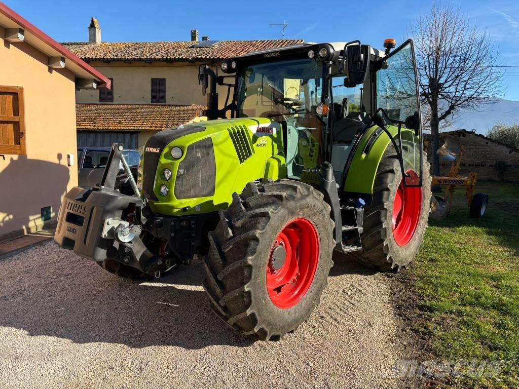 CLAAS Arion 450 Tractores