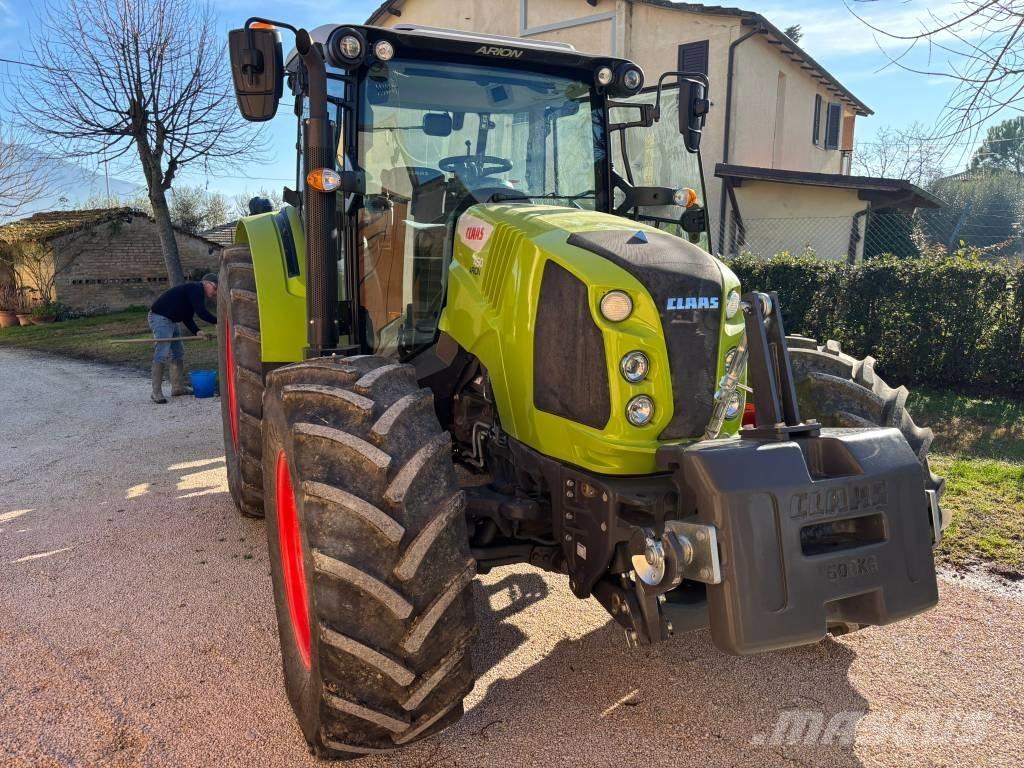 CLAAS Arion 450 Tractores