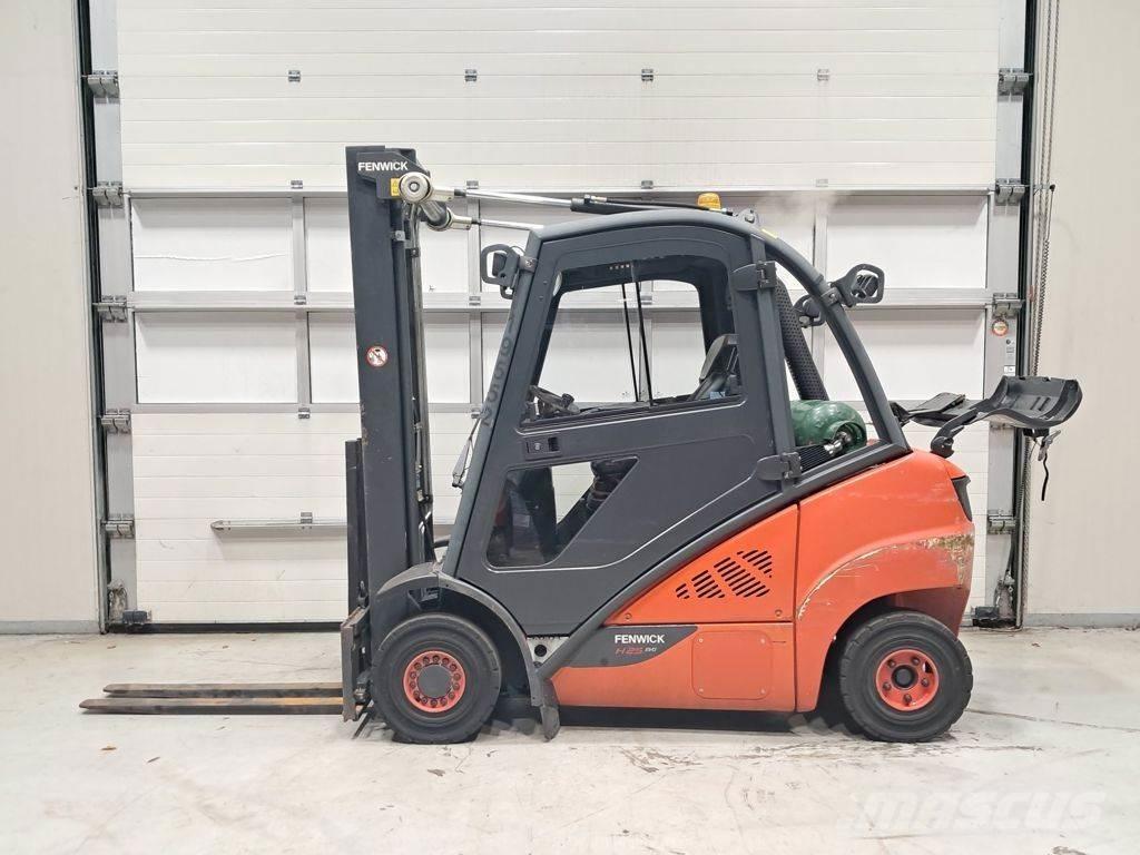 Linde H25T-02 Camiones LPG