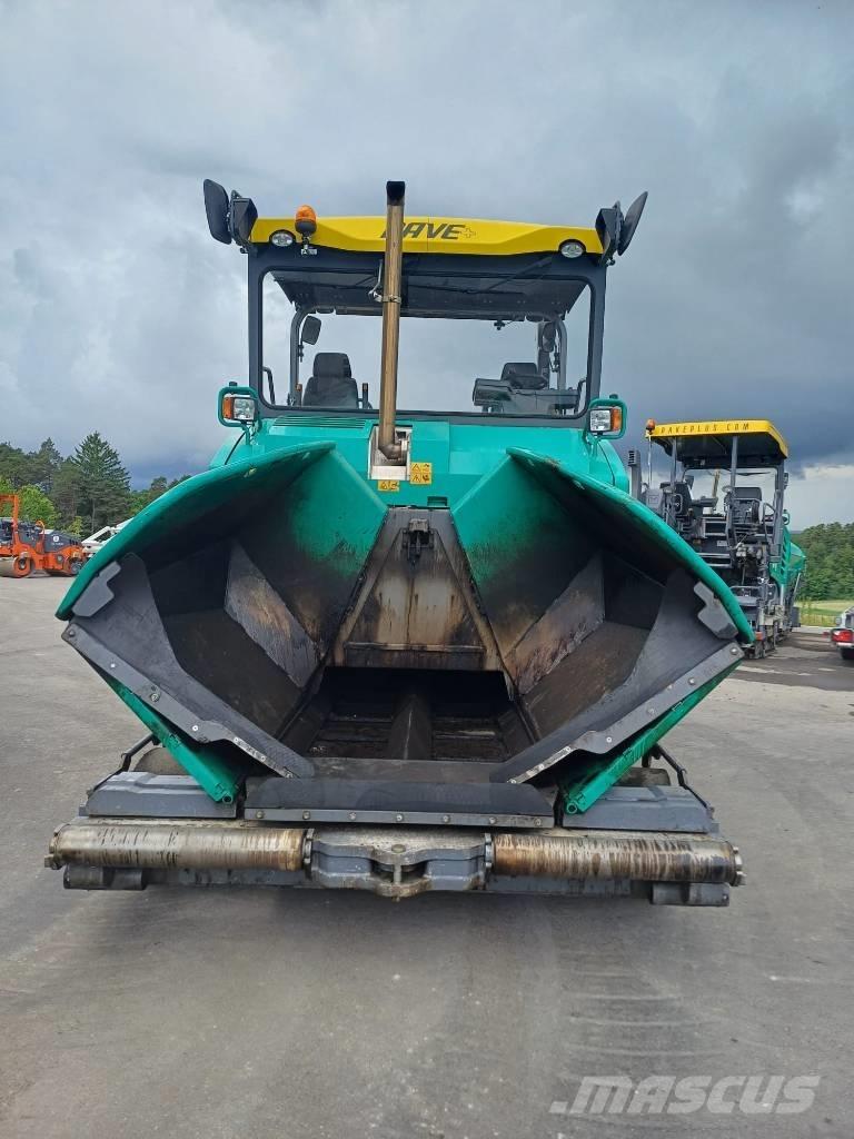 Vögele SUPER 1803-3i Asfaltadoras