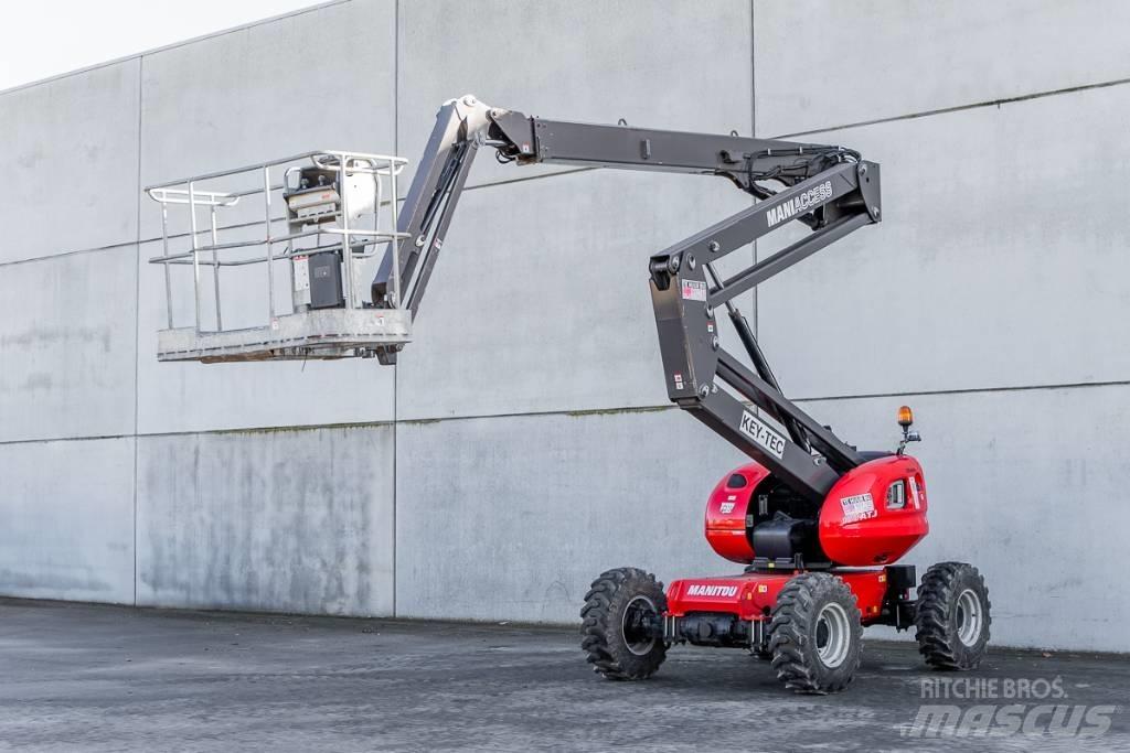 Manitou ATJ 180 Plataformas con brazo de elevación manual