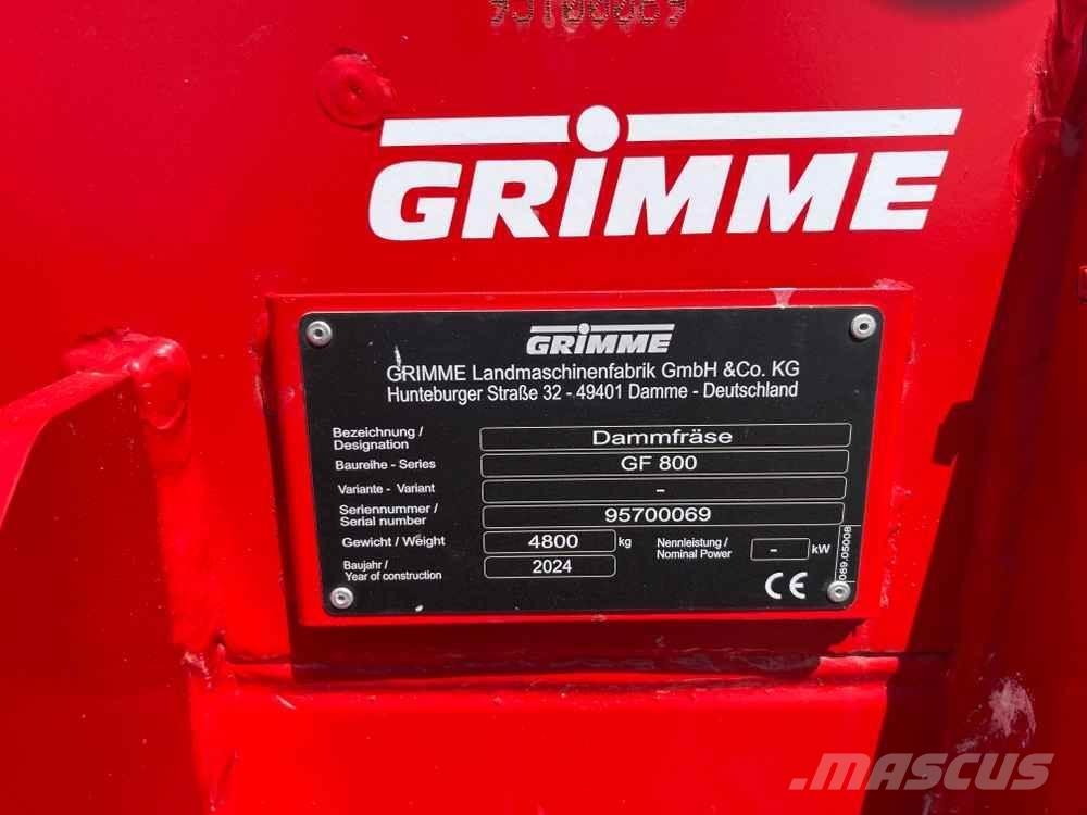 Grimme GF 800 Equipo para papas - Otros