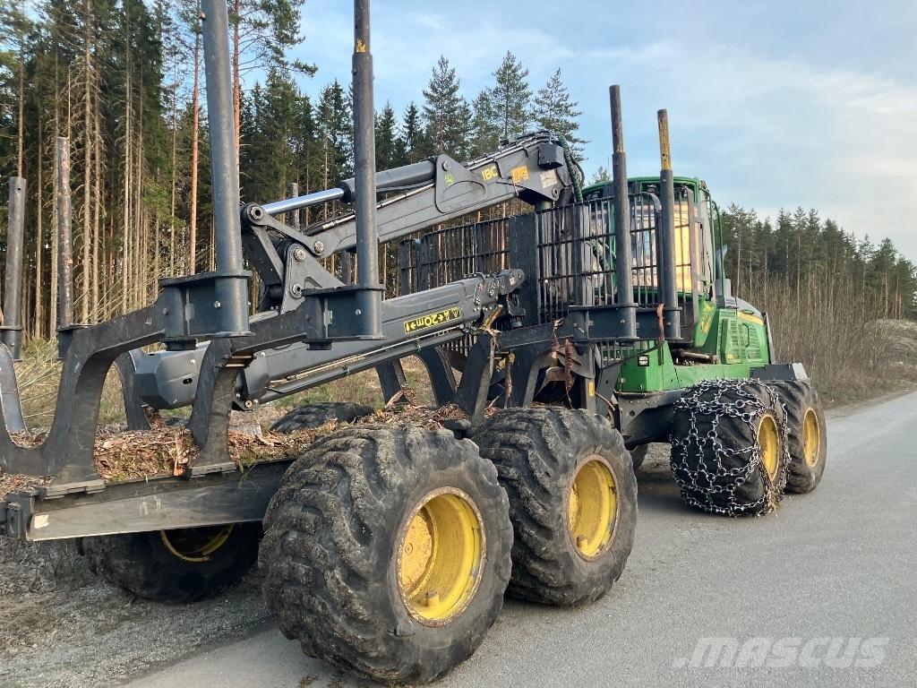 John Deere 1510G Transportadoras