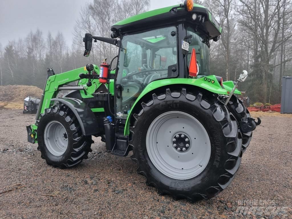 Deutz-Fahr 5105 Tractores