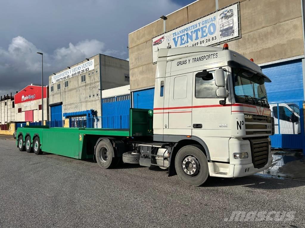 Renders 0 Semirremolques de transporte de vidrio