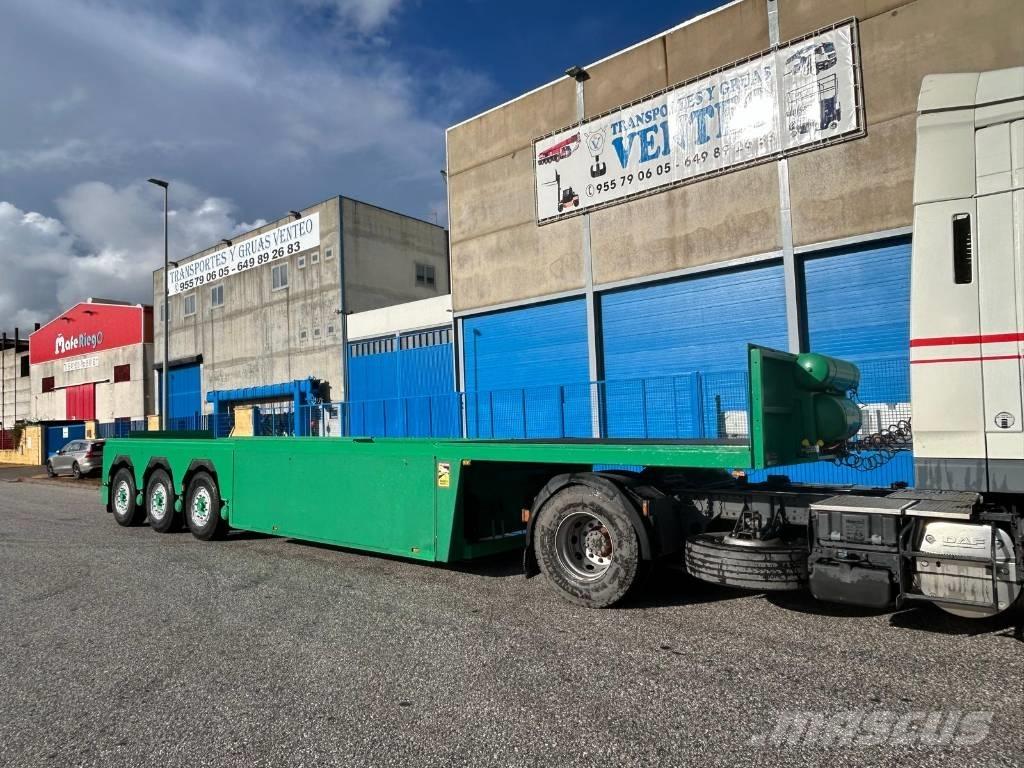 Renders 0 Semirremolques de transporte de vidrio