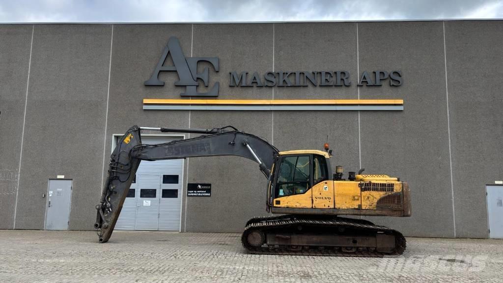 Volvo EC 240 C L Excavadoras sobre orugas