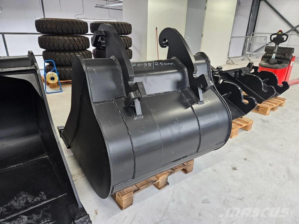 HP DPL1200 - CW40 Cucharones