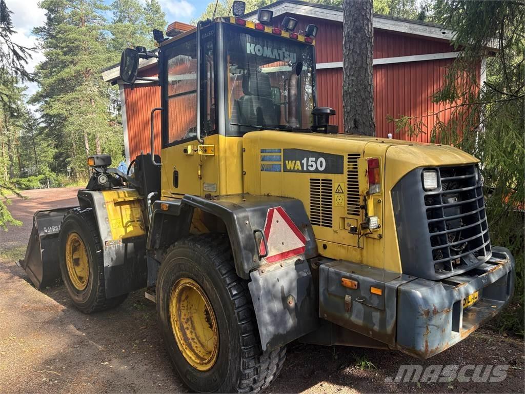Komatsu WA150 5H Cargadoras sobre ruedas