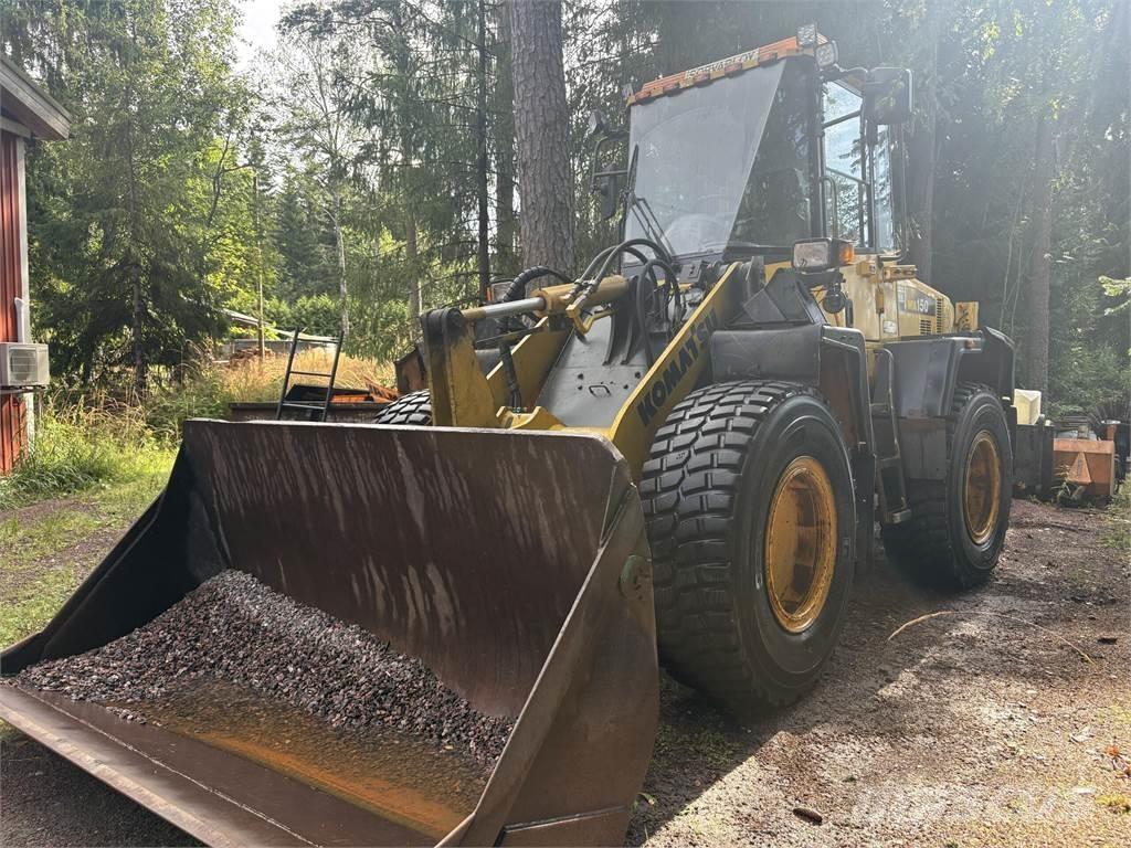 Komatsu WA150 5H Cargadoras sobre ruedas