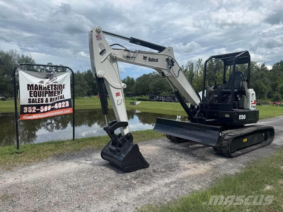 Bobcat E 50 Miniexcavadoras