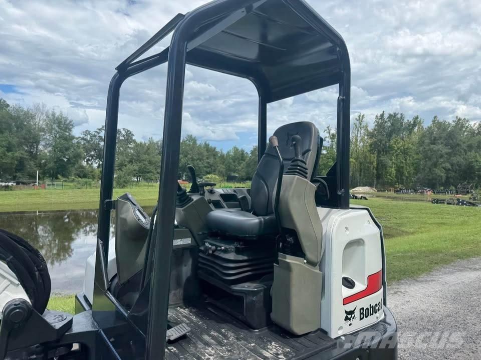 Bobcat E 50 Miniexcavadoras