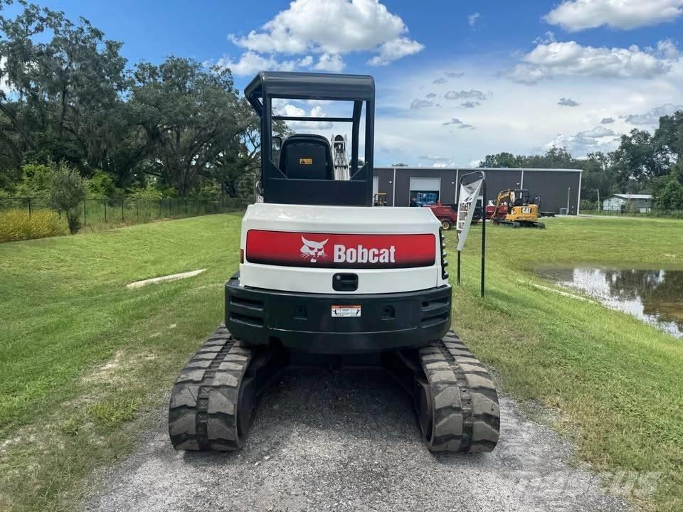 Bobcat E 50 Miniexcavadoras