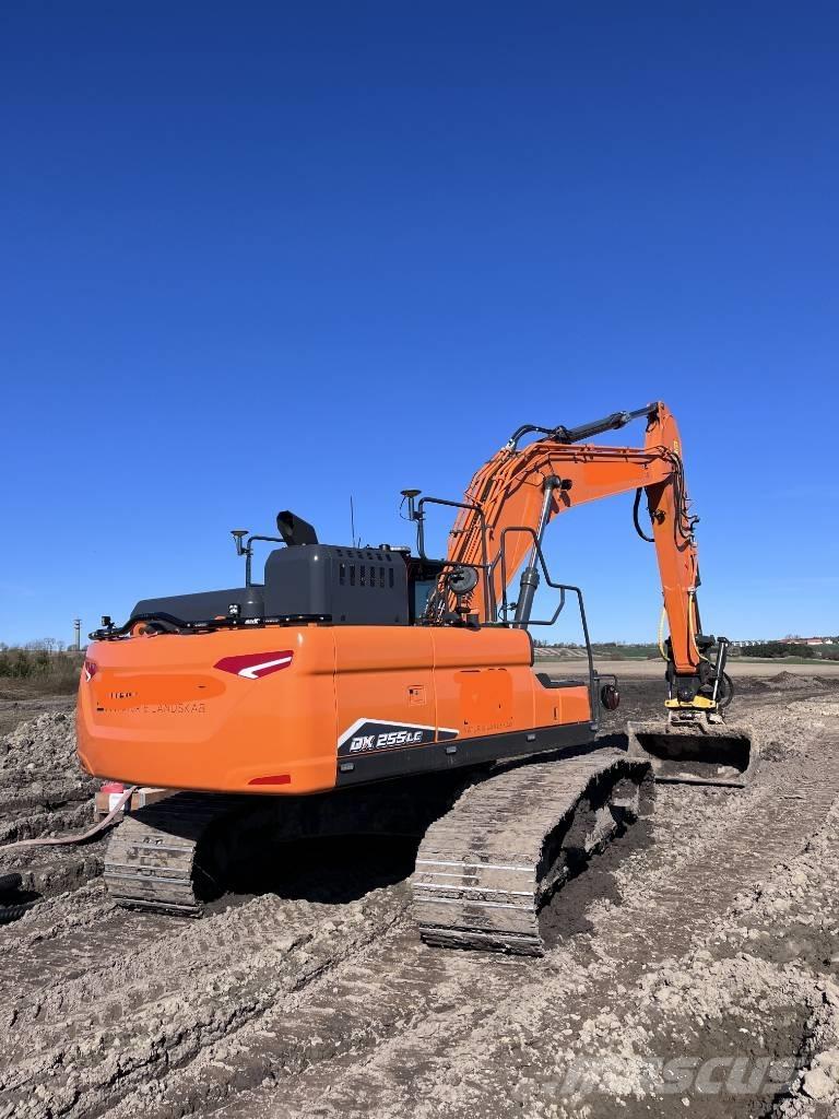 Doosan DX255 LC-7 Excavadoras sobre orugas