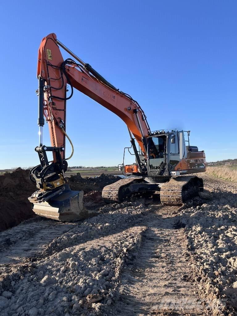 Doosan DX255 LC-7 Excavadoras sobre orugas