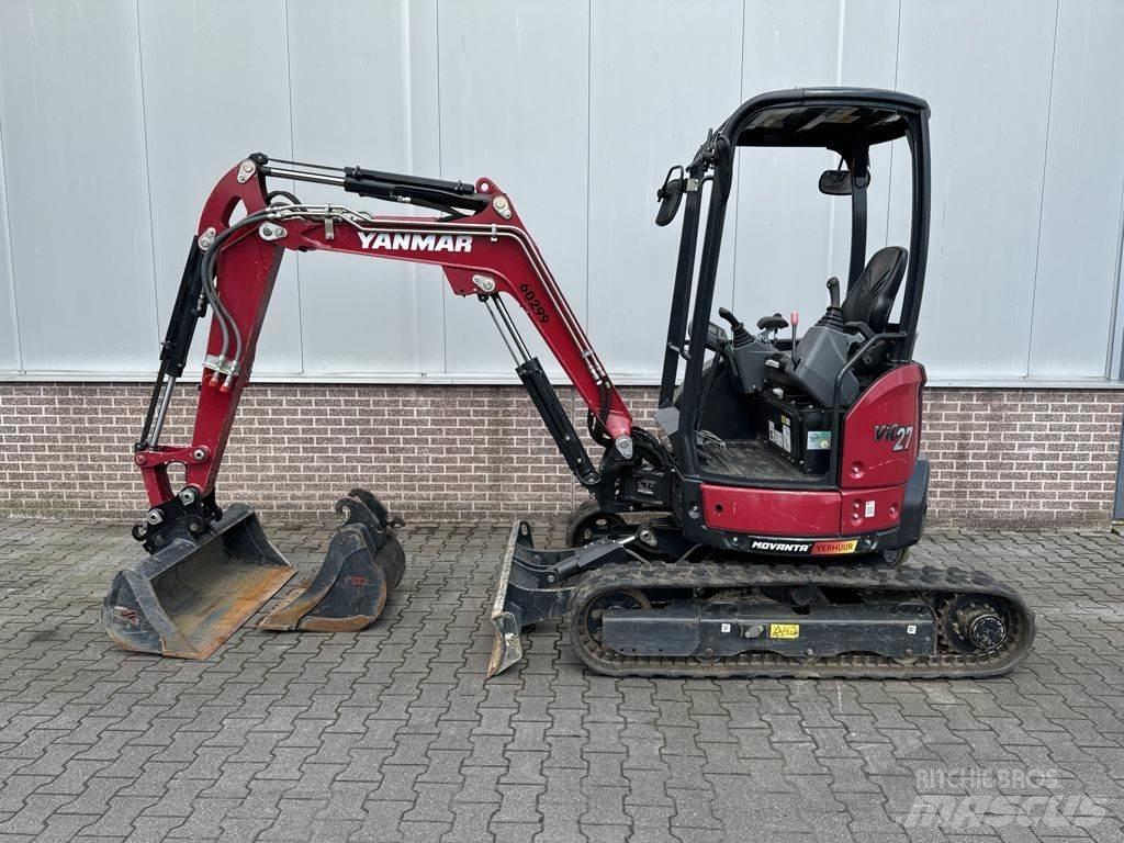 Yanmar VIO27 Miniexcavadoras