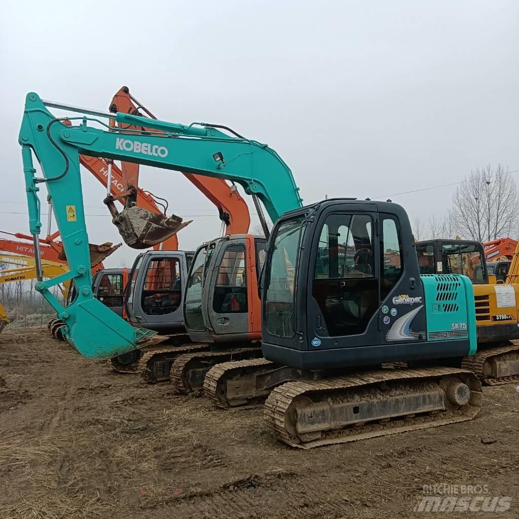 Kobelco SK75-8 Excavadoras 7t - 12t